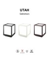 UTAH * Sobremuro 1L E27 Blanco